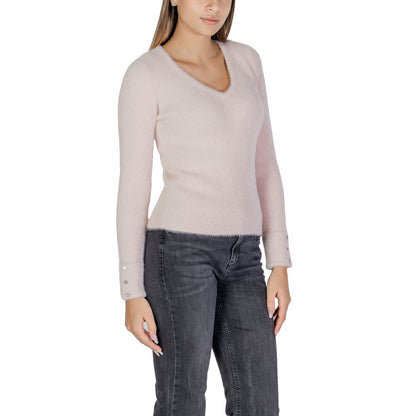 Pink Polyamide Sweater