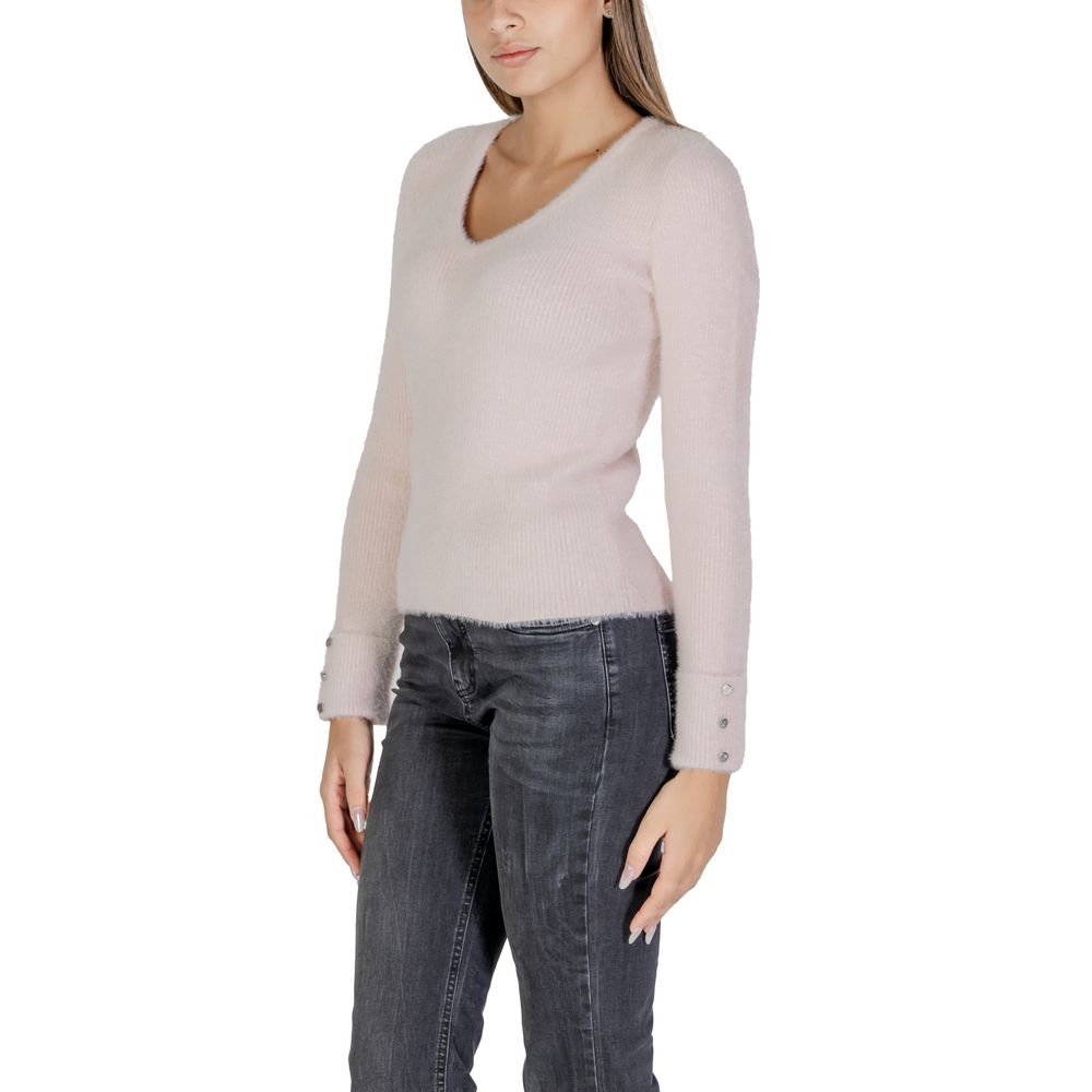 Pink Polyamide Sweater