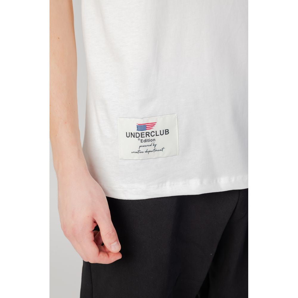 Essential White Cotton T-Shirt for Men - Autumn/Winter Collection