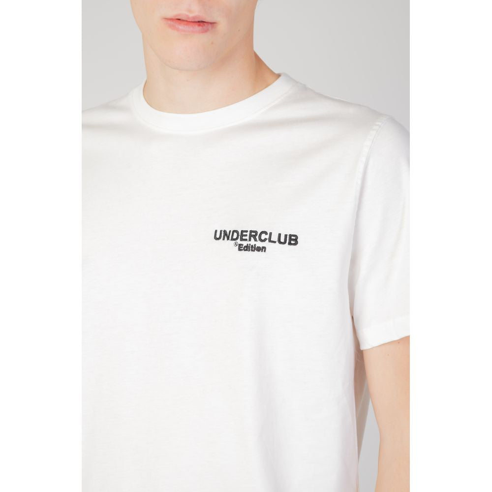 Essential White Cotton T-Shirt for Men - Autumn/Winter Collection