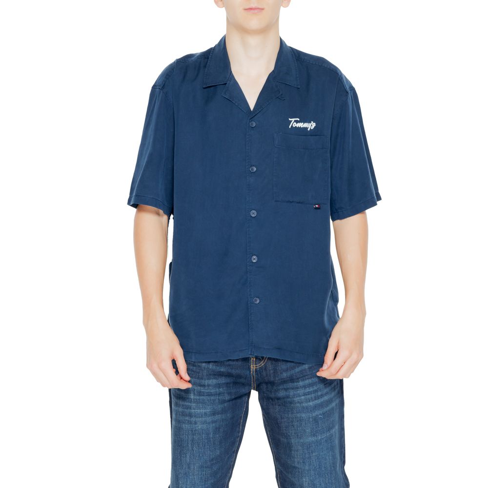 Blue Lyocell Shirt