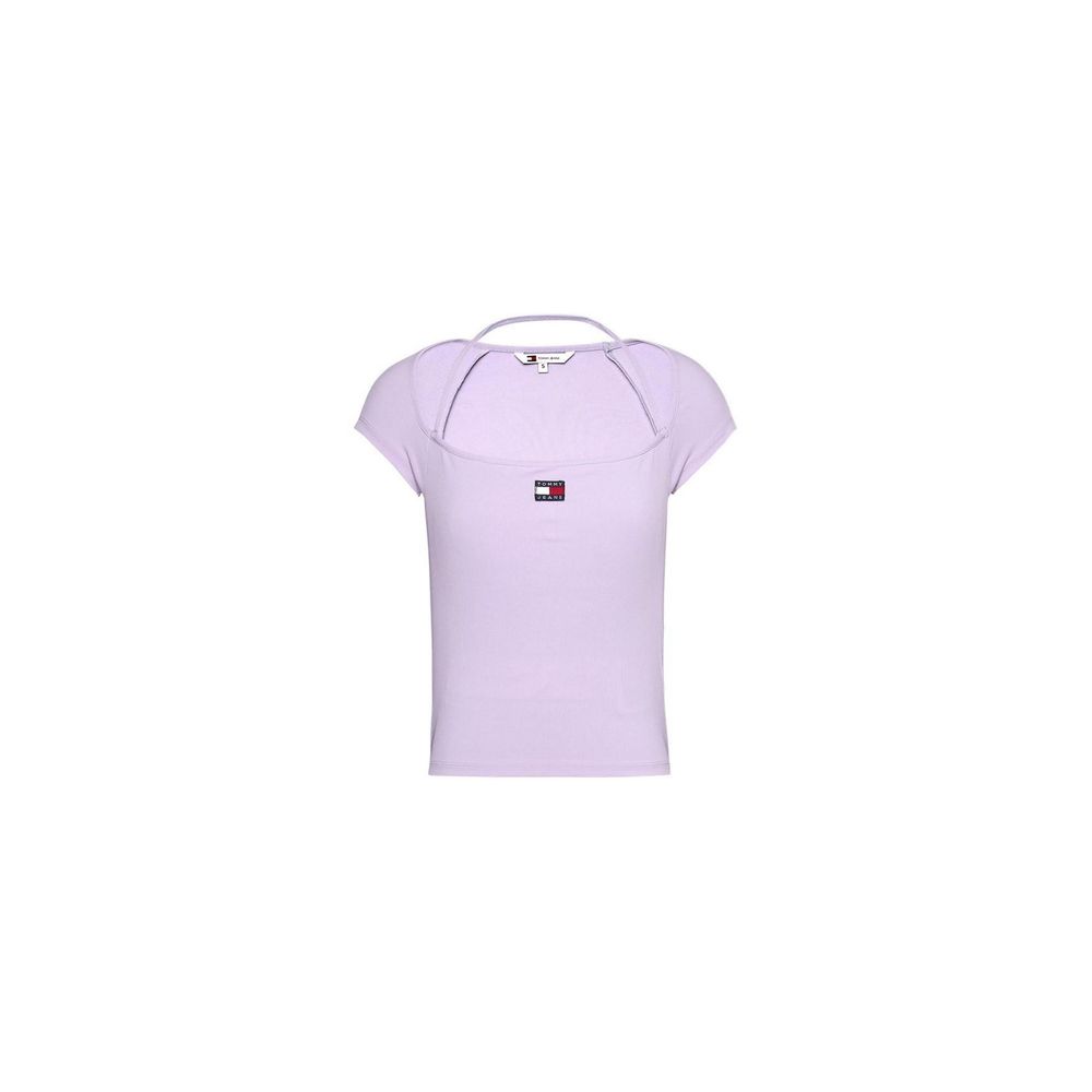 Purple Recycled Polyester Tops & T-Shirt