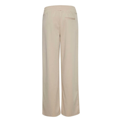 Beige Recycled Polyethylene Jeans & Pant