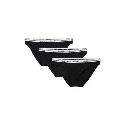 Black Cotton Underwear