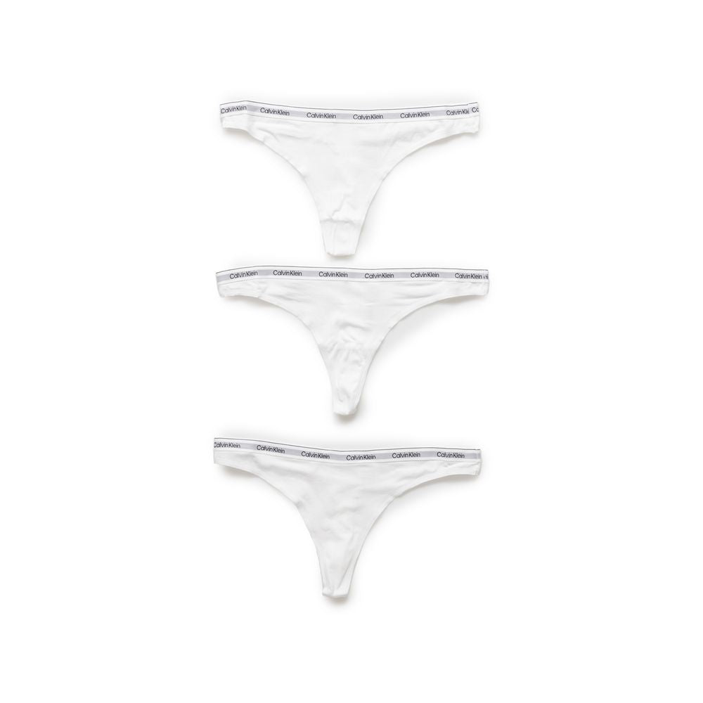 White Cotton Underwear