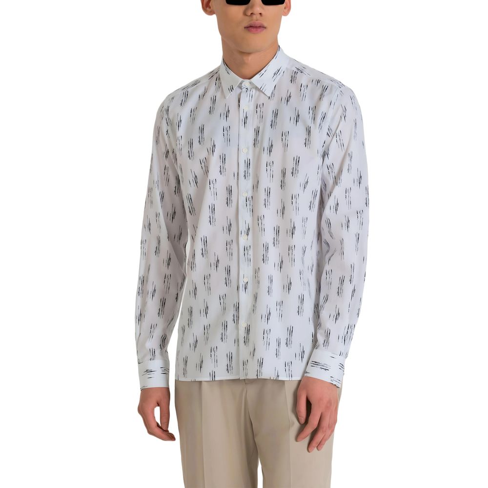 White Viscose Shirt