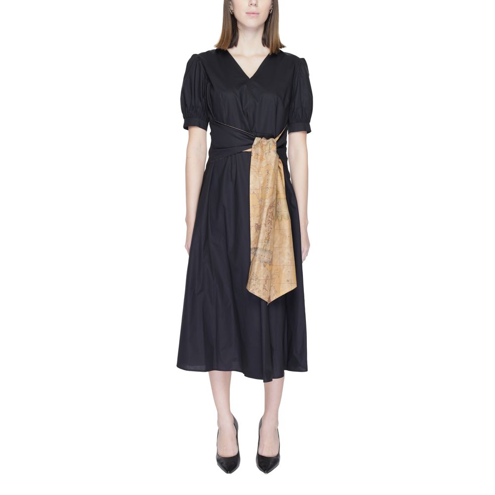 Black Cotton Dress