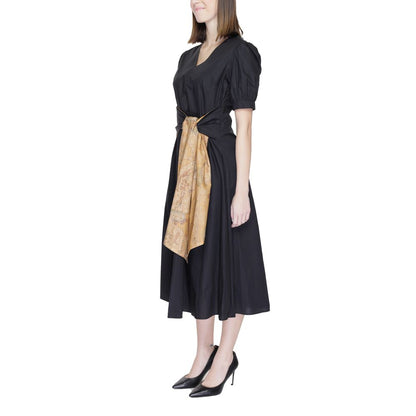 Black Cotton Dress