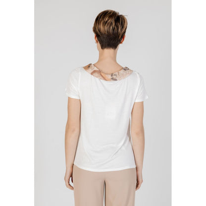 Beige Viscose Tops & T-Shirt