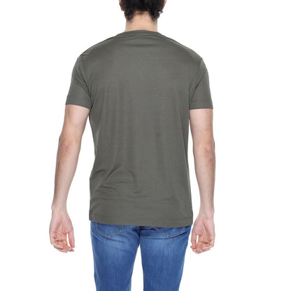 Green Viscose T-Shirt