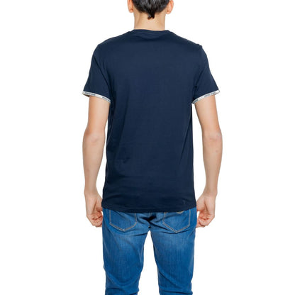 Blue Cotton T-Shirt