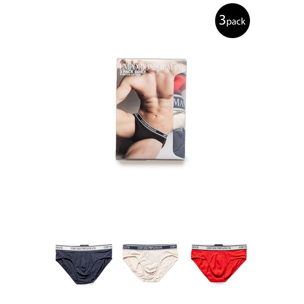 Red Cotton Underwear