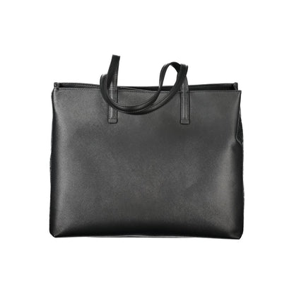 Black Polyethylene Handbag