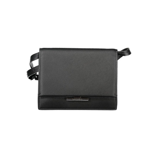 Black Polyethylene Handbag