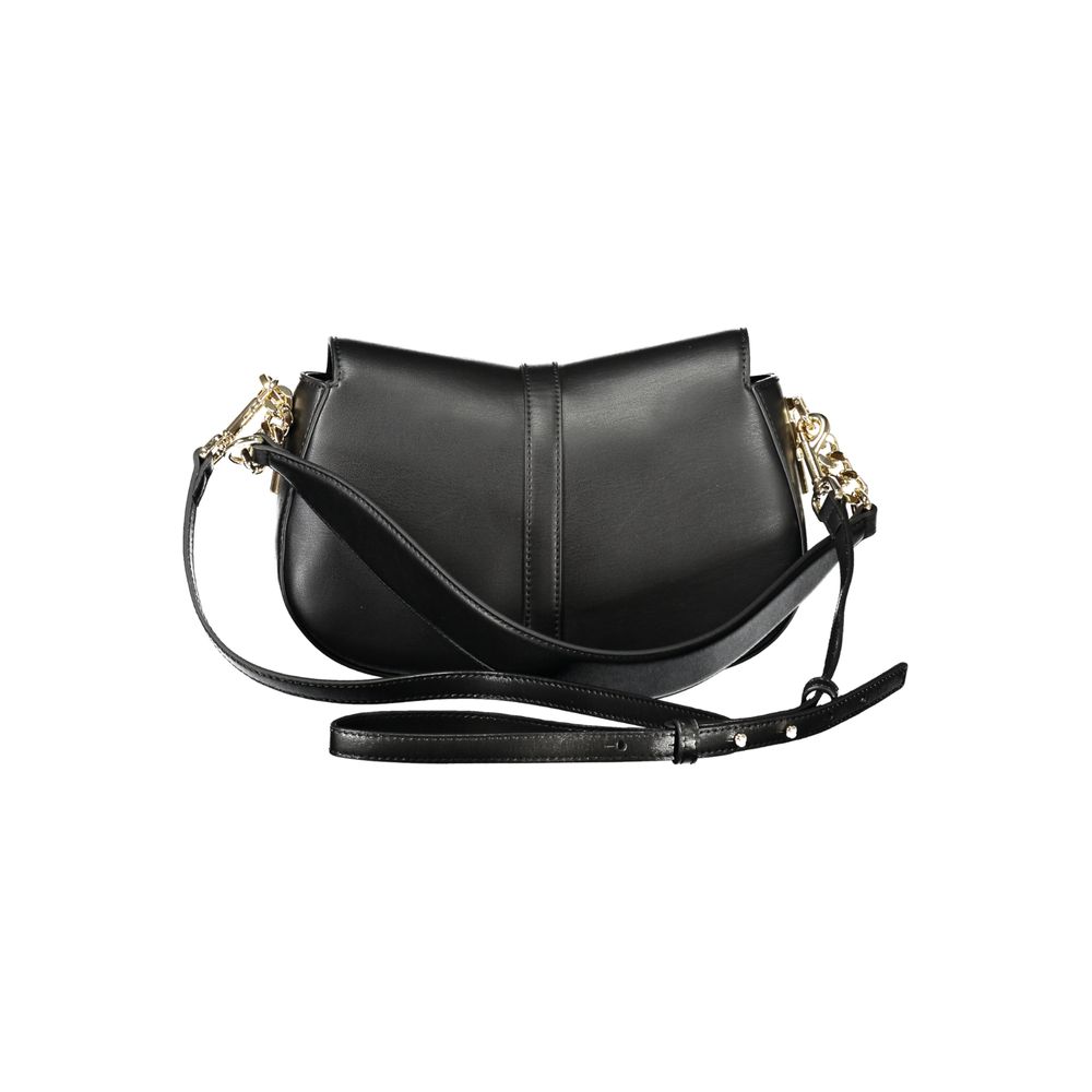 Black Polyethylene Handbag