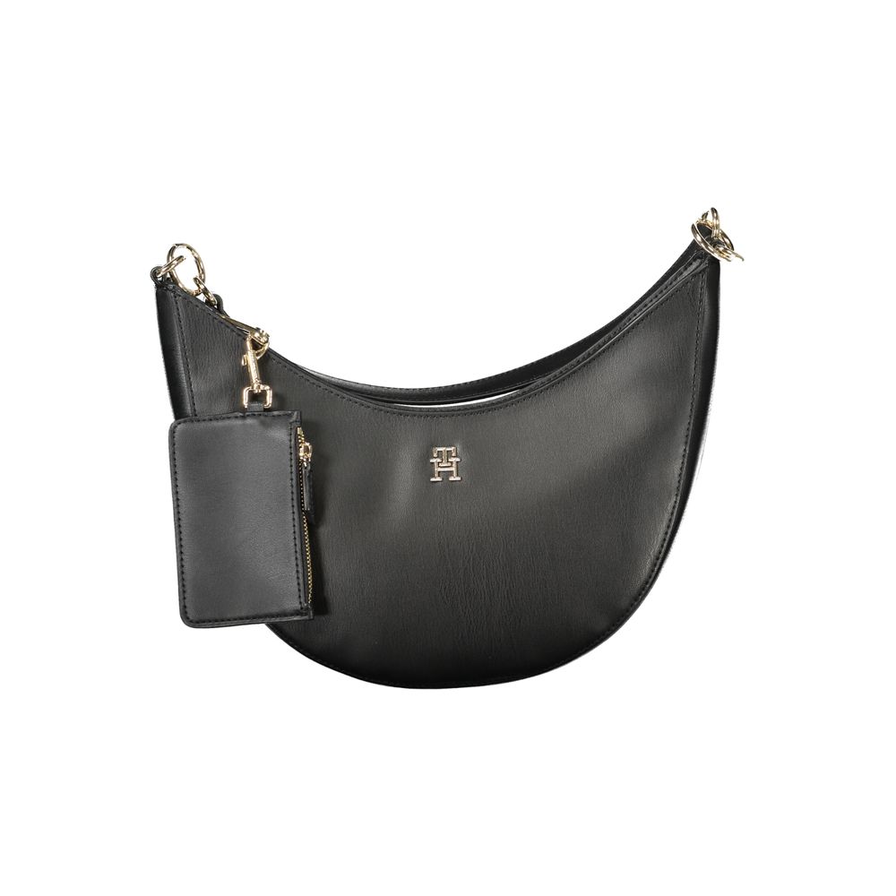 Black Polyethylene Handbag