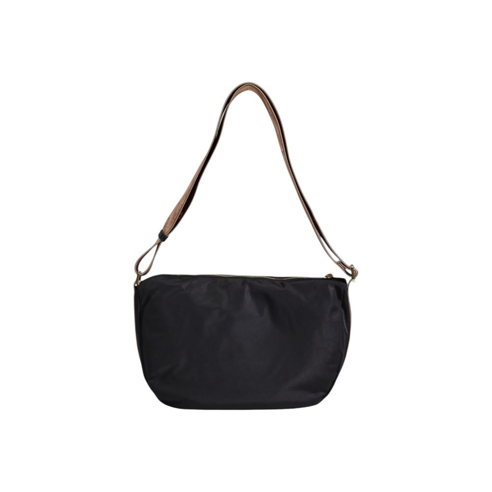 Brown Polyamide Handbag