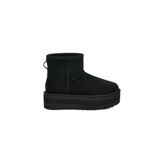 Black Suede Boot