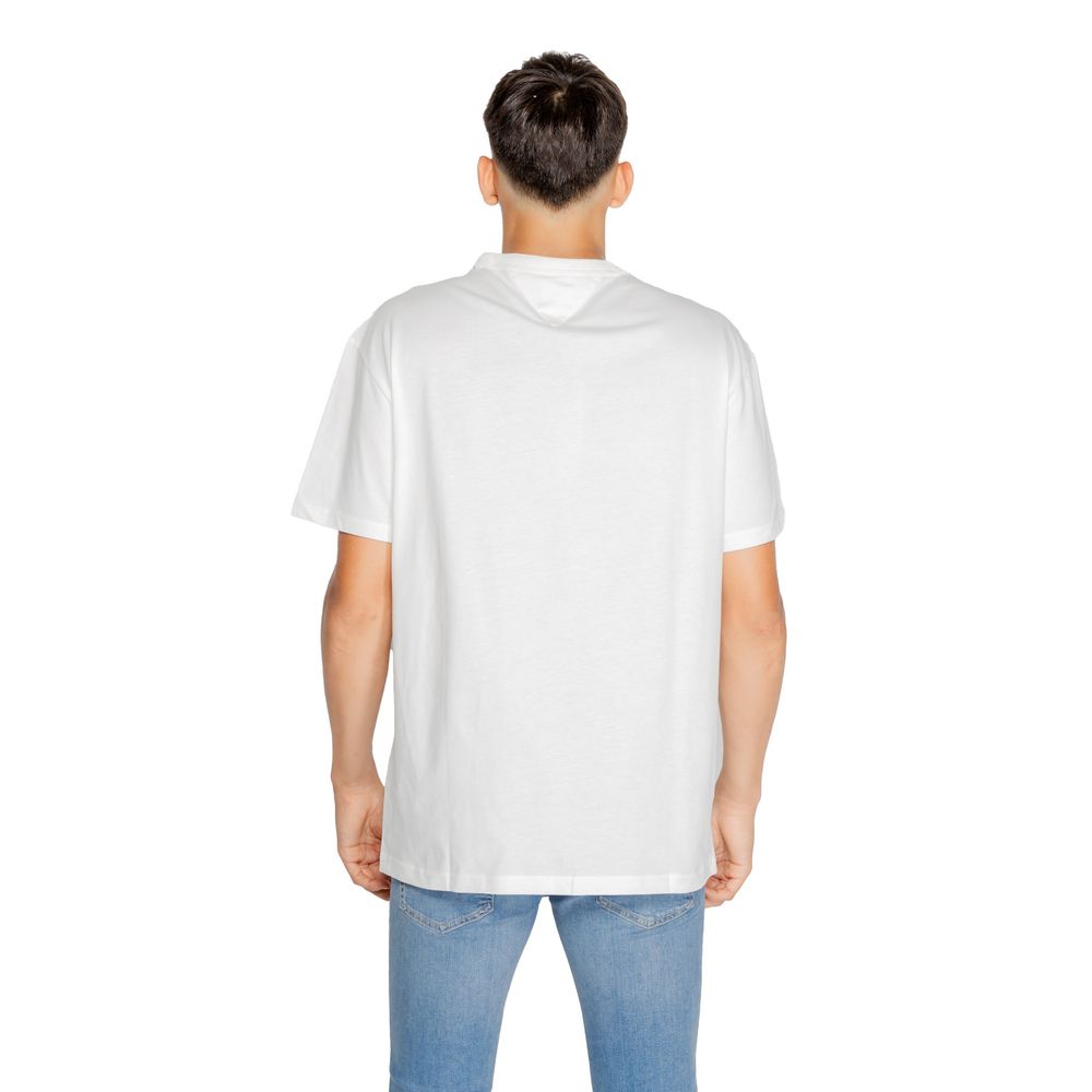 White Cotton Rigenerato T-Shirt