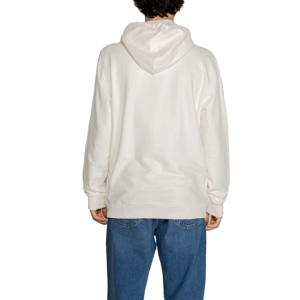 Essential White Cotton Sweater for Men