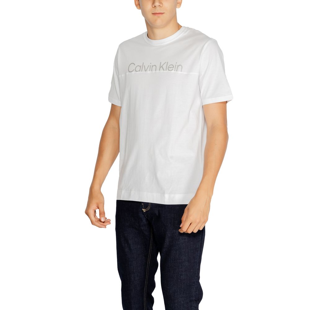 Men's White Cotton T-Shirt