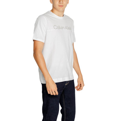 Men's White Cotton T-Shirt