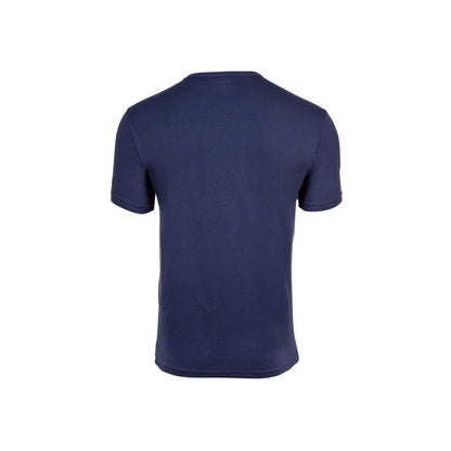 Bicolor Cotton T-Shirt