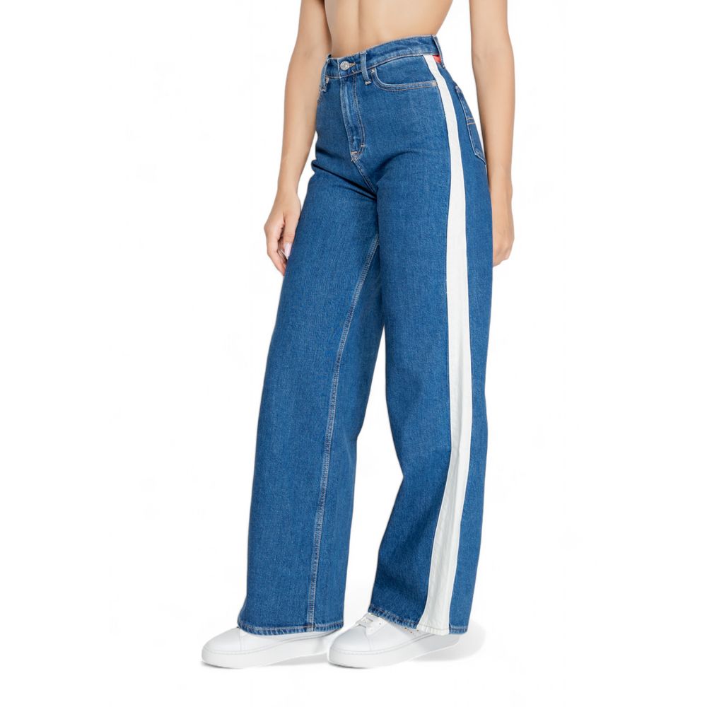 Blue Cotton Rigenerato Jeans & Pant