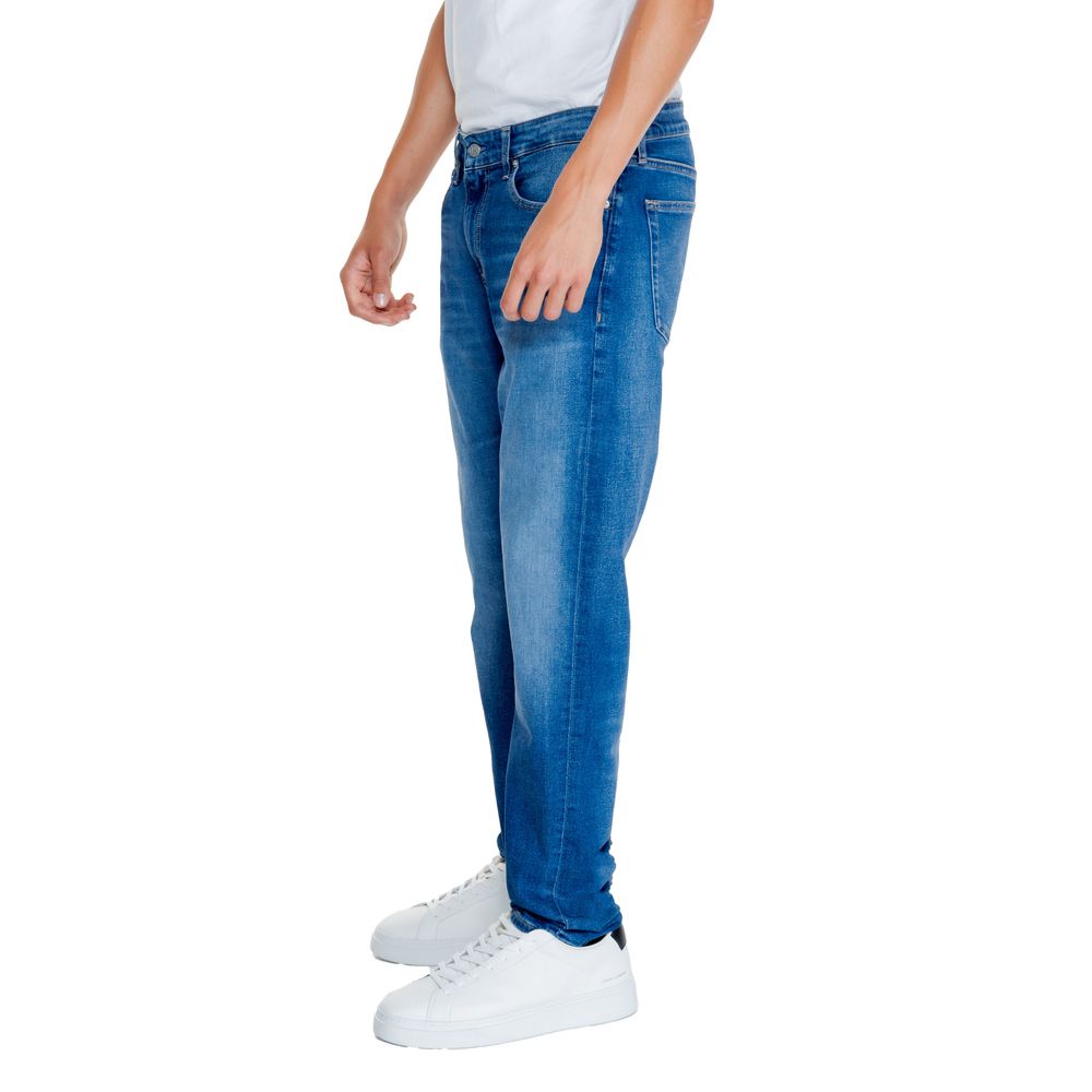 Blue Cotton Rigenerato Jeans & Pant