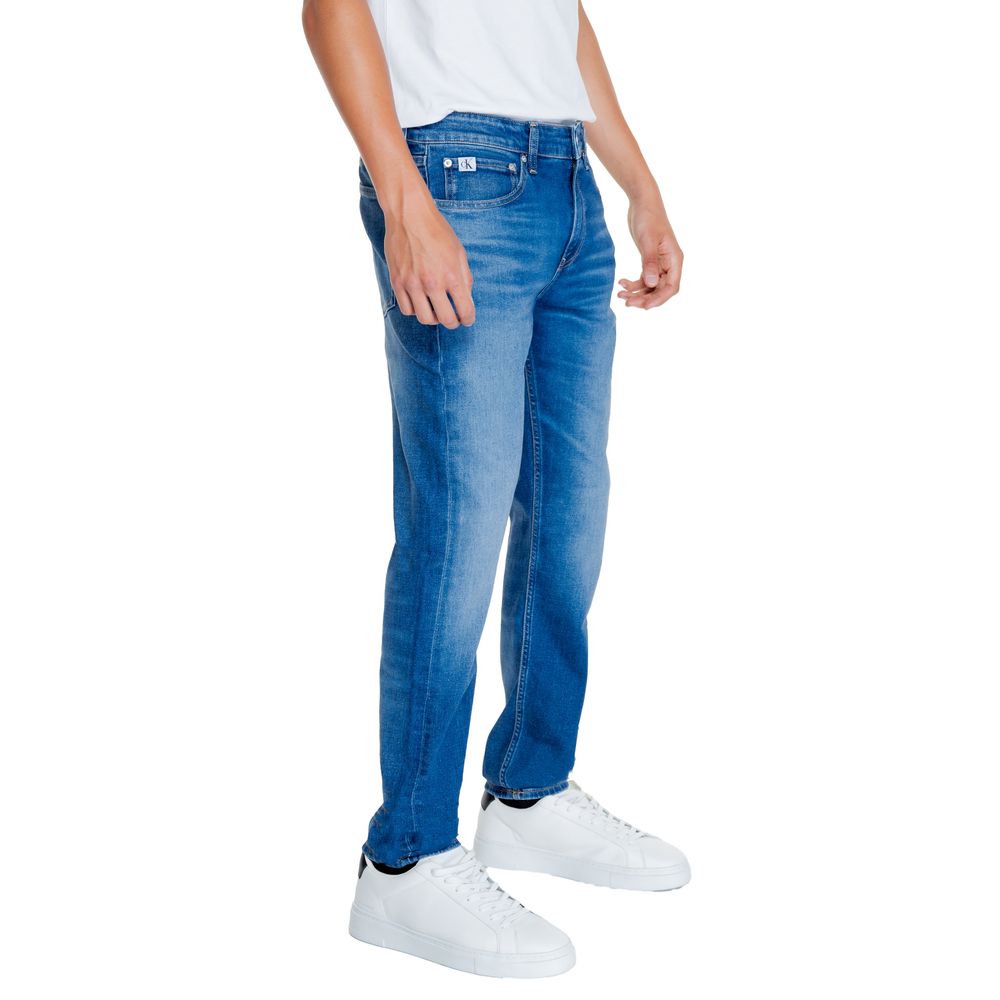 Blue Cotton Rigenerato Jeans & Pant