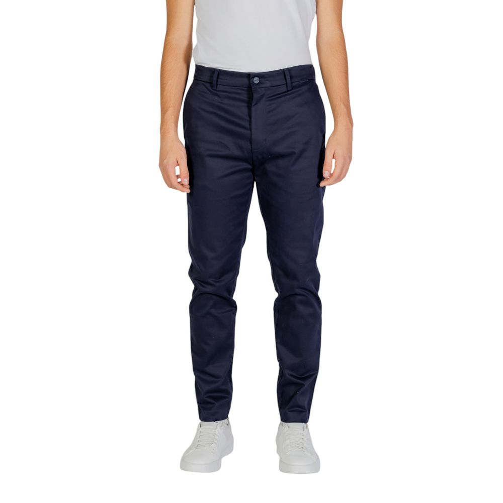 Blue Cotton Rigenerato Jeans & Pant