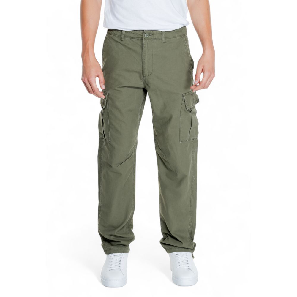 Jack & Jones JPSTKANE BARKLEY CARGO PANT NOOS (Green Cotton)