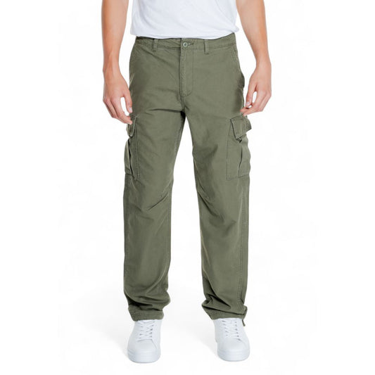 Jack & Jones JPSTKANE BARKLEY CARGO PANT NOOS (Green Cotton)