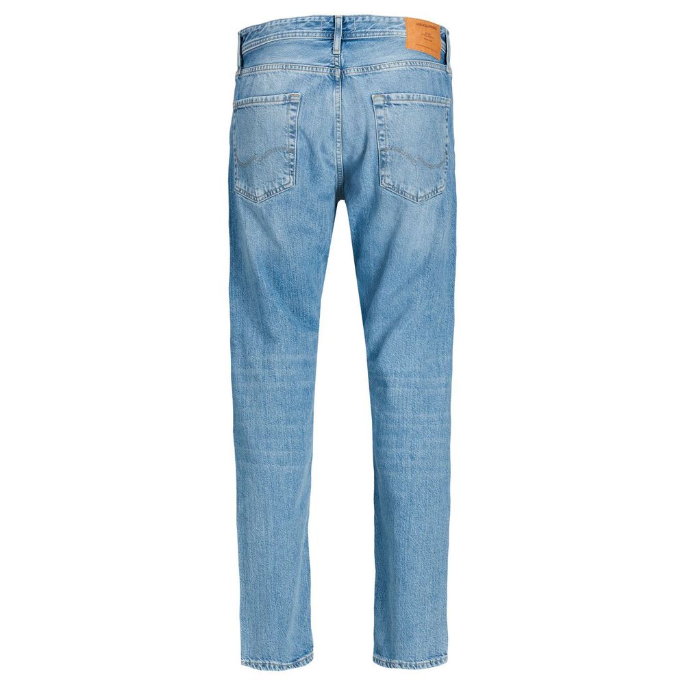 Blue Cotton Jeans & Pant