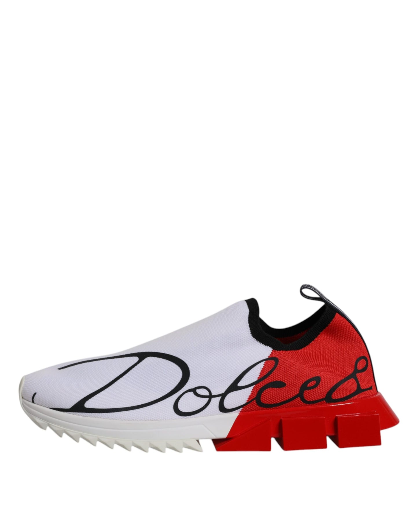 White Red Sorrento Sneakers Shoes