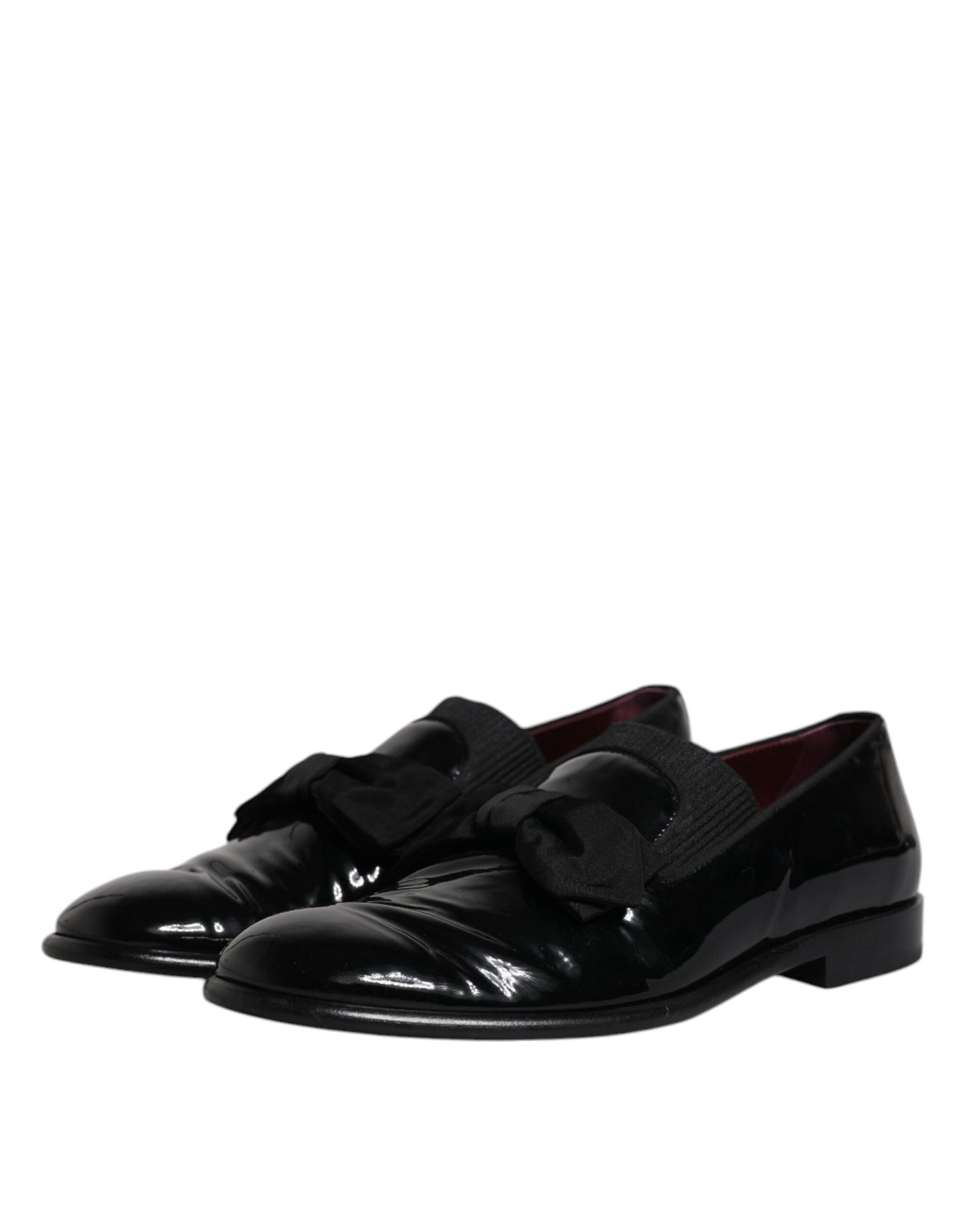 Black Leather Loafers Men Formal Dress Shoes