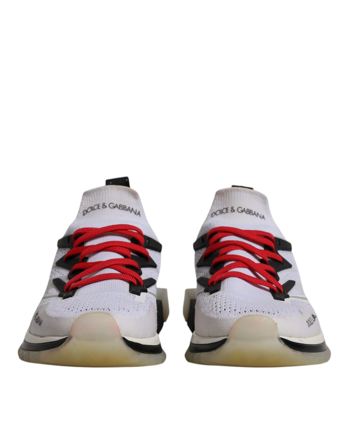 White SORRENTO Sport Stretch Sneakers Shoes