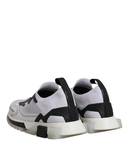 White SORRENTO Sport Stretch Sneakers Shoes