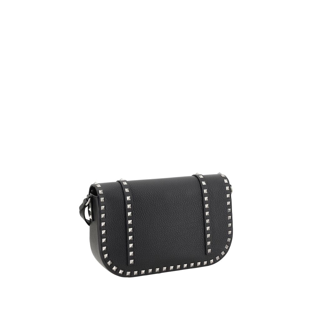 Rockstud Messenger Shoulder Bag