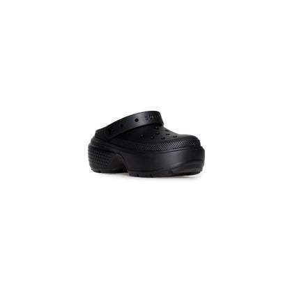 Black Croslite Sandal