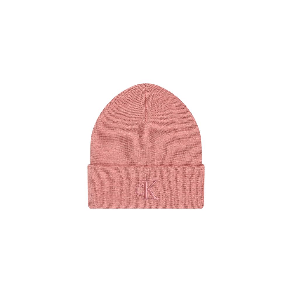 Pink Recycled Polyester Hat