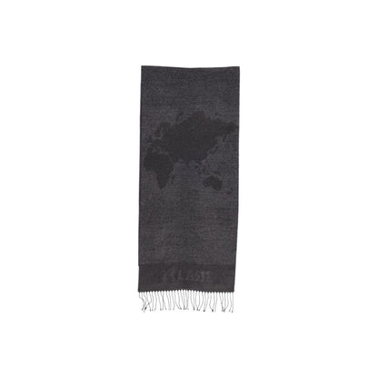 - Gray Viscose Scarf