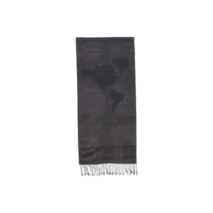  - Gray Viscose Scarf