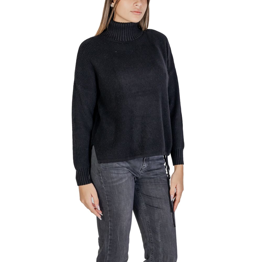 Black Viscose Sweater