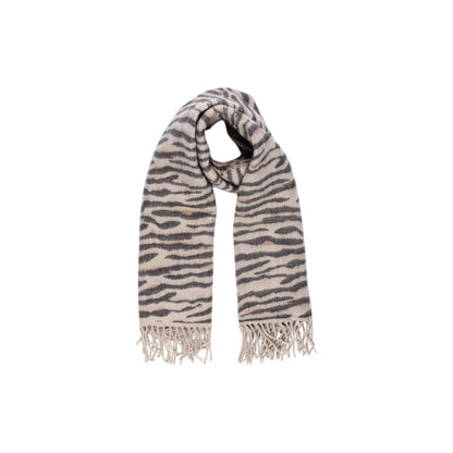 Beige Acrylic Scarf