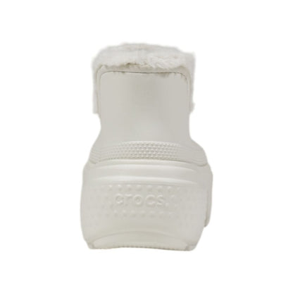 White Croslite Boot