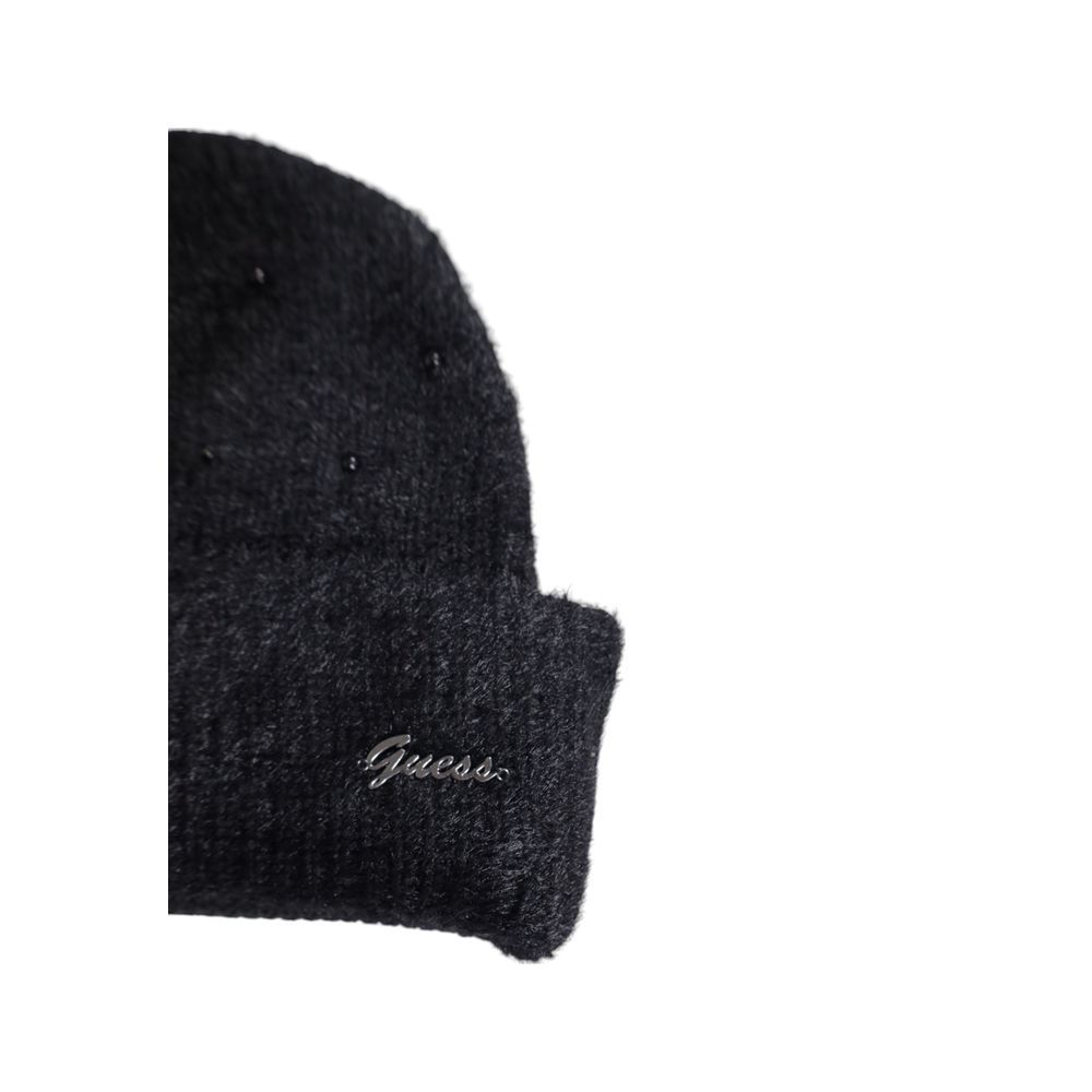 Black Cotton Hat