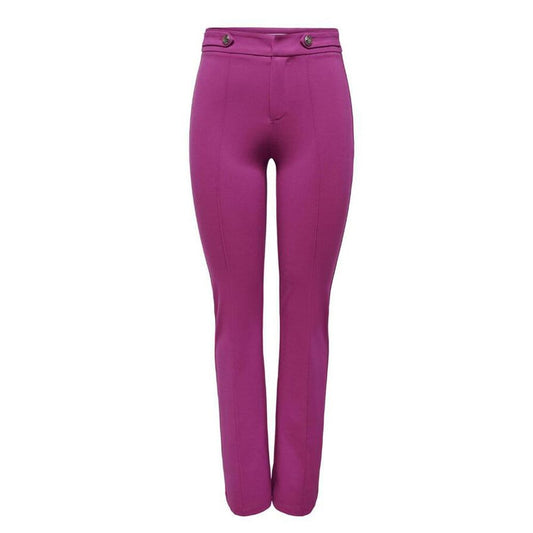 Pink Viscose Jeans & Pant