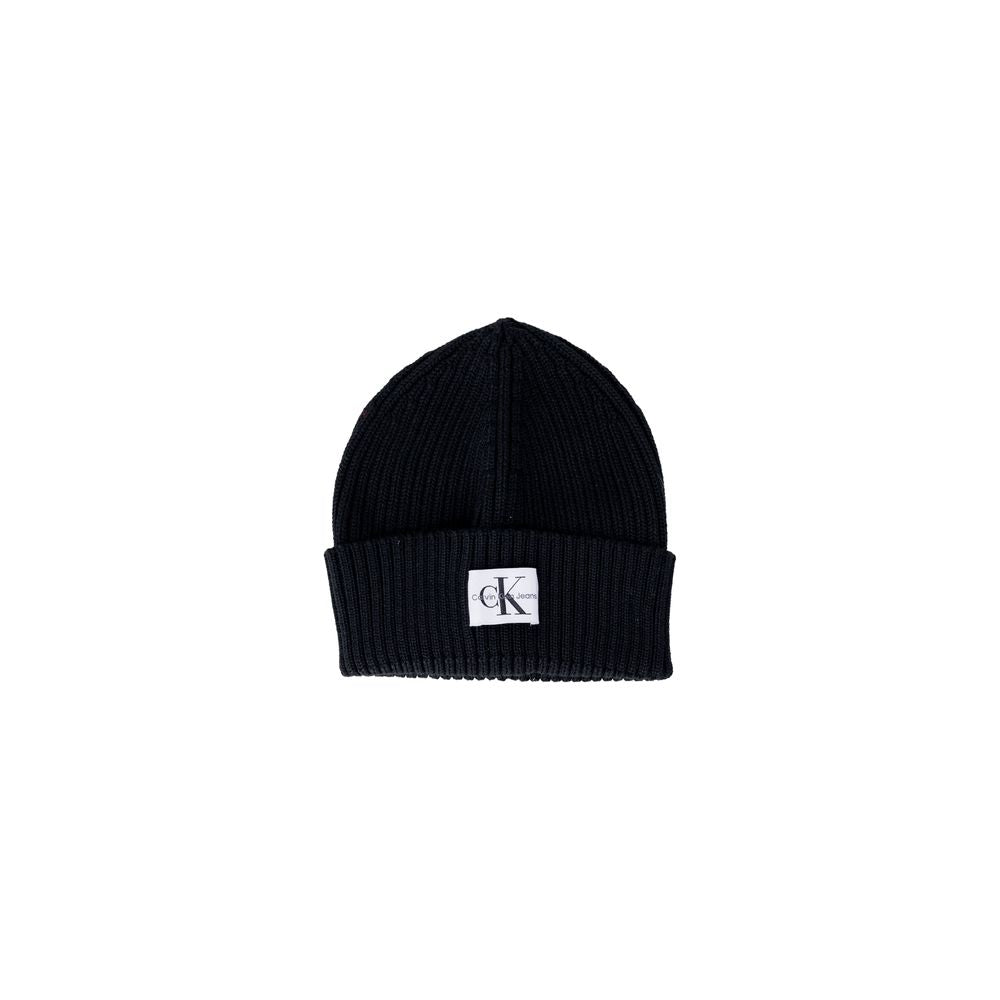 Black Wool Hat