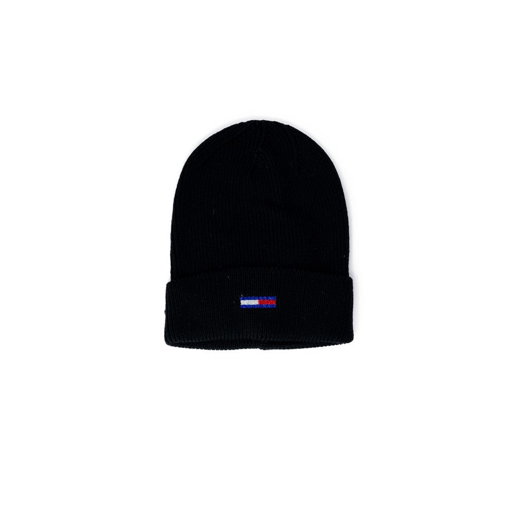 Black Organic Cotton Hat